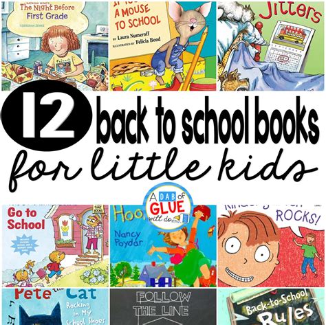 12 Back To School Books For Little Kids