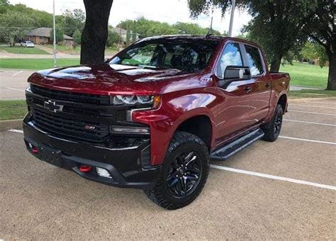 2019 Chevrolet Silverado Lt Trail Boss First Drive Review And Test Drive