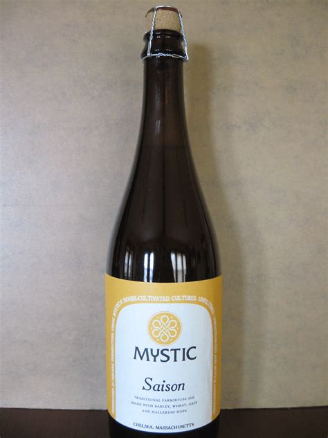 Mystic Saison Honest Booze Reviews