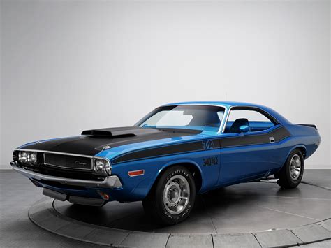 1970 Dodge Challenger T A 340 Wallpapers Hd Desktop And Mobile