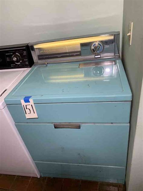 Vintage Kenmore Washer And Dryer Shelvador Deepfreeze Sq Tt In Pa