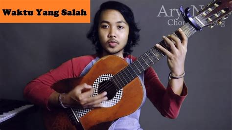Chords ratings, diagrams and lyrics. Kunci Dasar Gitar Fiersa Besari Waktu Yang Salah