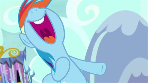 Image Rainbow Laughing At Discords Pun S5e22png My Little Pony