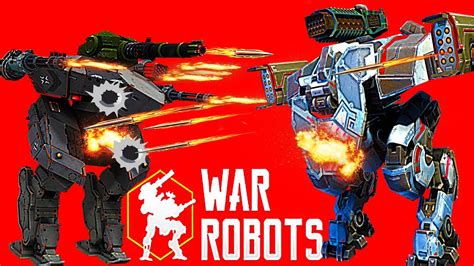 Leo и Griffin Lancelot в War Robots БИТВА РОБОТОВ 28 Видео для