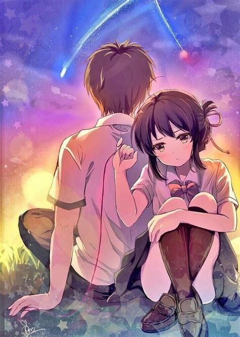 Gambar Anime Pasangan Romantis Homecare24