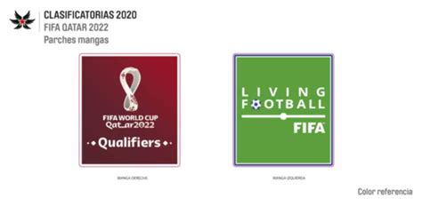 Así se clasifica a qatar 2022. TIPOGRAFIAS Y FONTS: Parche clasificatorias Mundial Qatar 2022