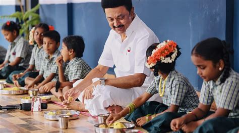 Cm Stalin Launches Expansion Of Breakfast Scheme For Tamil Nadu Govt
