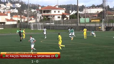 Stadium information paços de ferreira. Sub19: FC PAÇOS DE FERREIRA vs SPORTING CP - YouTube