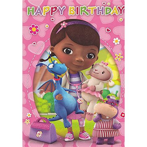 14 Sheet Doc Mcstuffins Edible Frosting Cake Topper Image Abpid03304