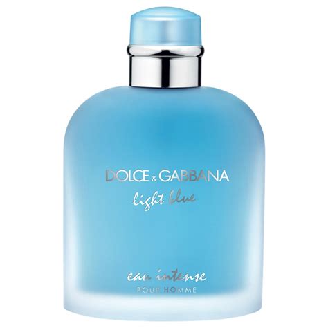 Dolceandgabbana Light Blue Pour Homme Eau Intense 200 Ml Eau De Parfum