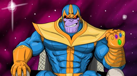 Our content is brought to you free of charge because of our advertisers. Thanos Comic Cartoon Digital Art 4k, HD Superheroes, 4k Wallpapers, Images, Backgrounds, Photos ...