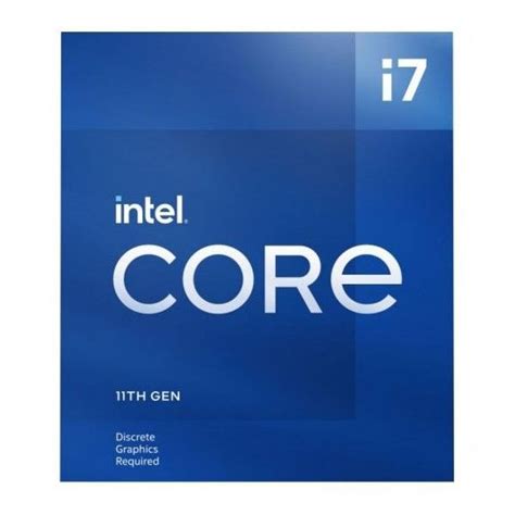Processor Intel Core I7 11700kf Box Socket 1200 Buy Online