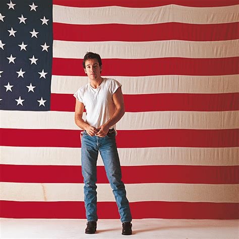 Albums range from born to run (1975) to the river (1980) to born in the usa (1984). Behind the Scenes: A Rear View of Bruce Springsteen - Network9