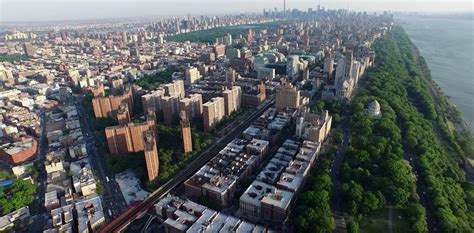 Drone Footage Of New York City New York