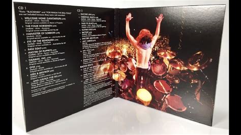 Metallica Live At Hammersmith Odeon 88 Sbd Audio Justice Box Set