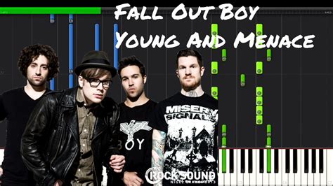Check spelling or type a new query. Fall Out Boy - Young And Menace Piano Tutorial - YouTube