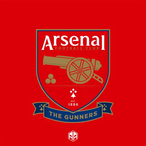 Arsenal Fc Crest Redesign