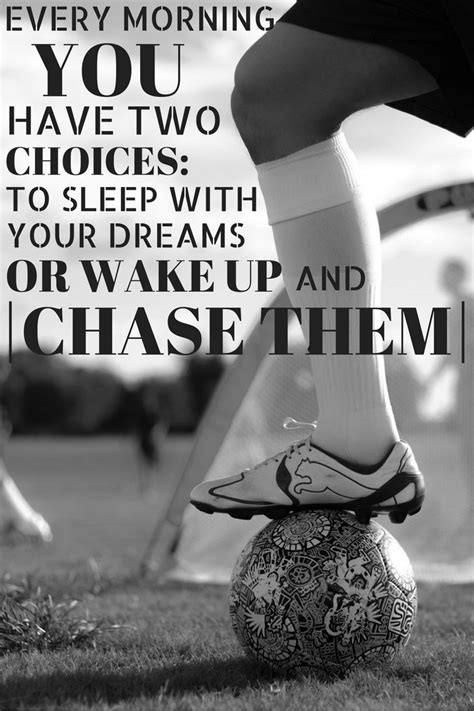 Sometimes superheroes reside in the hearts of small children fighting big battles. 65. Soccer motivational quote, motivate yourself ...