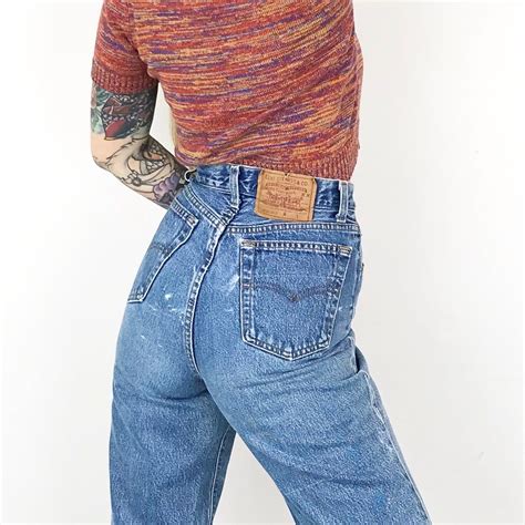 Levis 501 Vintage Jeans Size 28 29
