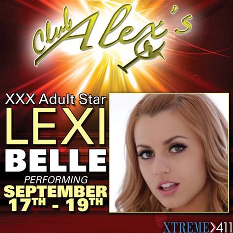 Lexi Belle Stoughton Strip Clubs And Adult Entertainment