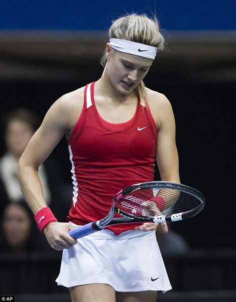 Eugenie Bouchard Has Gone From Being Wimbledon S Darling To Under