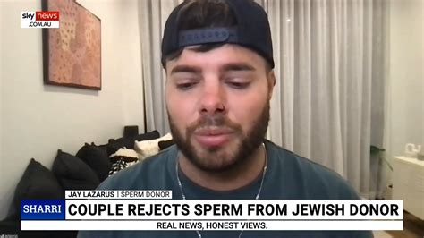 ‘heartbroken Couple Rejected Sperm From Jewish Donor After Israel Hamas War Broke Out Sky