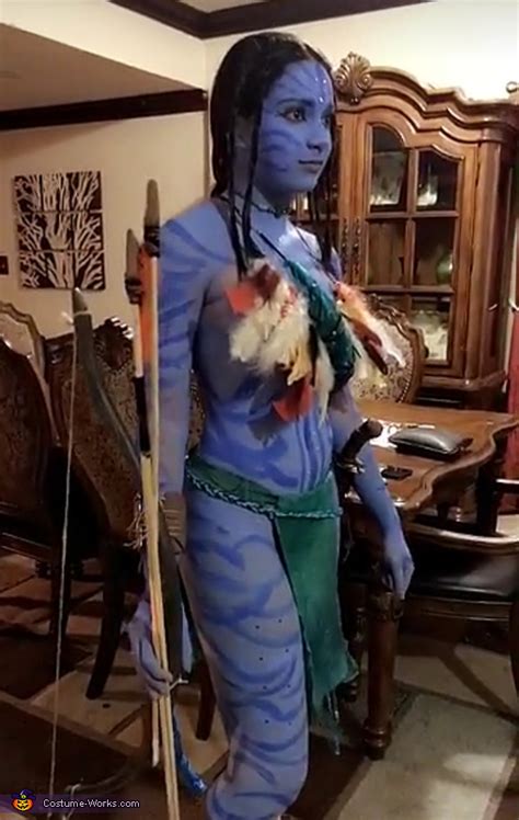 Neytiri Avatar Costume Creative Diy Costumes