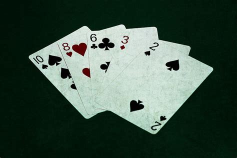 Check spelling or type a new query. Poker Hands - High Card 4 Photograph by Alexander Senin