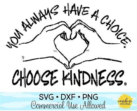 Choose Kindness SVG Choose Kind svg Pink Shirt Day svg Be | Etsy in 2021 | Anti bullying, Choose ...