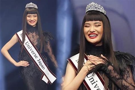 miss universe japan assumption college hearty congratulations pageant wonder woman glamour