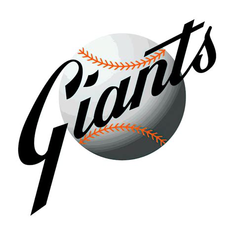 New York Giants Logo 1947 1957 Baseball Free Png Logos