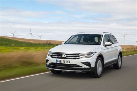 The New Plug In Hybrid Volkswagen Tiguan Goes On Sale From