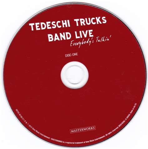 Tedeschi Trucks Band Everybodys Talkin 2 Cd 2012 купить Cd диск в интернет магазине