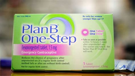 Judge Orders Fda To Make Morning After Pill Available Over The