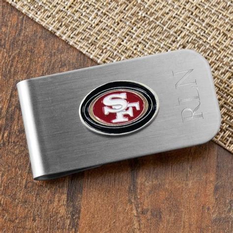 Our complete collection of money clips truly epitomizes class. Personalized Free NFL Money Clip and Bottle Opener www.GiftsEngraved.net | Nfl teams, Nfl, Nfl ...