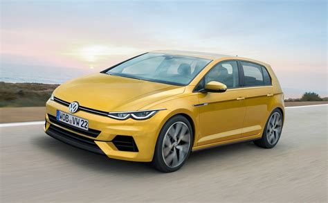 La Volkswagen Golf 8 Reportée à 2020