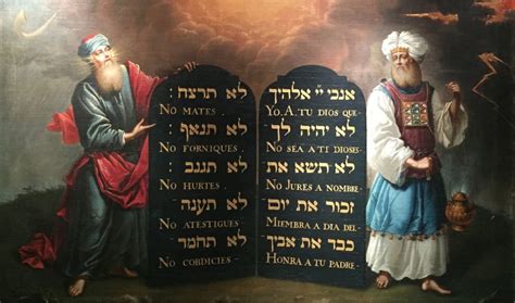 What Are The Ten Commandments In The Bible Explainer The Jerusalem