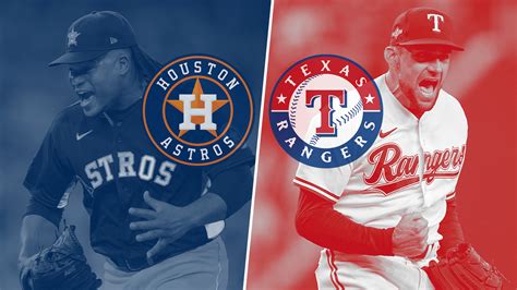 Houston Astros Texas Rangers Set For First Ever Playoff Meeting Patabook News