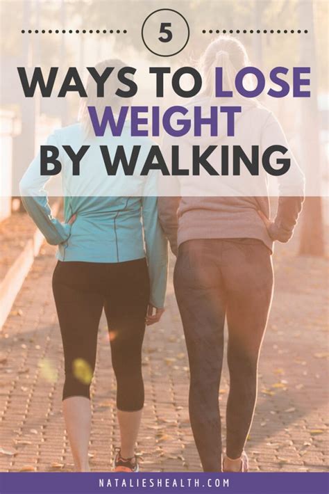 How To Lose Weight By Walking Natalie S Health