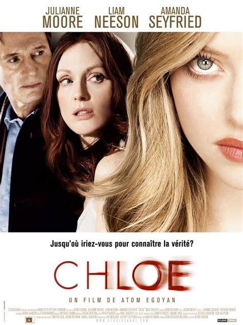 Chloé En Blu Ray Chloe Allociné