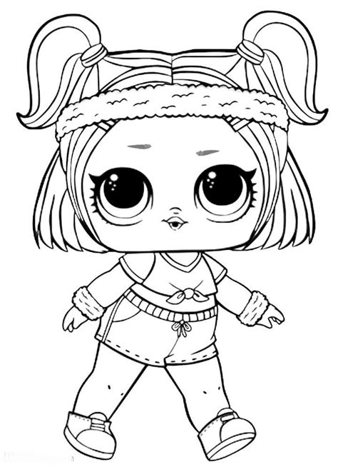Top coloring pages coloring pages lol queen valid color me. Lol Doll Coloring Pages Underwraps | Coloring Page Blog