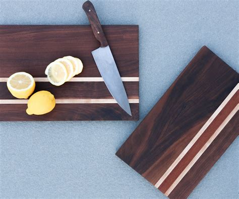 Diy Cutting Board With 3 Tools 12 Steps With Pictures