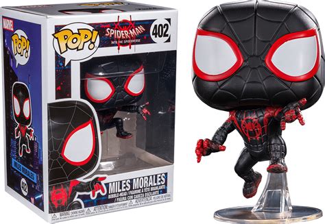 Spider Man Into The Spider Verse Miles Morales As Spider Man Funko