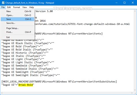 Windows 10 users were unable to change text size. Change Default System Font in Windows 10 | Tutorials