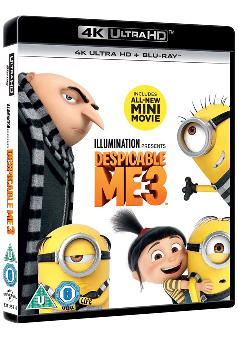 We did not find results for: Despicable Me 3 | 4K Ultra HD Blu-ray | Free shipping over ...