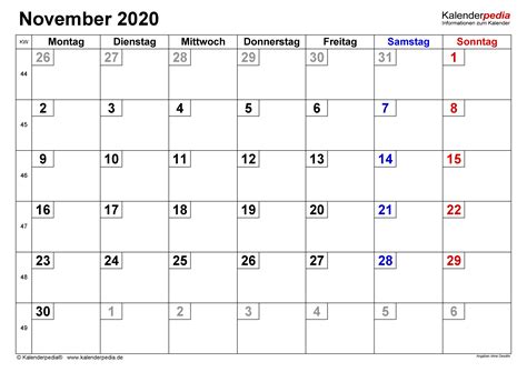 Kalender 2022 zum ausdrucken kostenlos kalender 2018 dansk takvim. Kalender November 2020 als PDF-Vorlagen