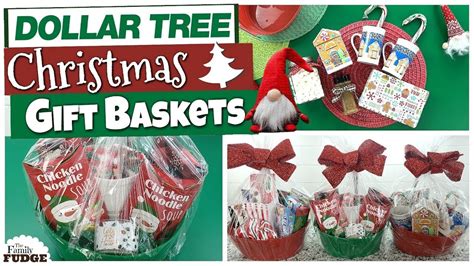 Dollar Tree Christmas T Basket Ideas Best Tips Budget Friendly