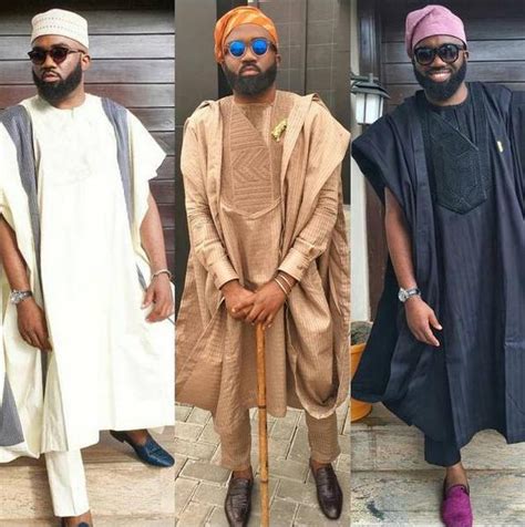 Throwback Thursday Photo Collection Of Noble Igwes Agbada Style