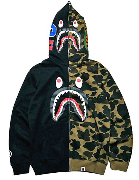 Top 10 Recommended Bape Shark Hoodie Replica Simple Home