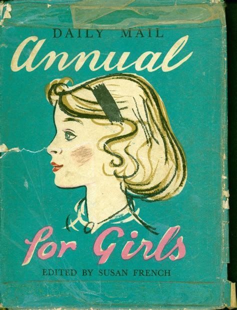 Daily Mail Annual For Girls Morrison And Gibb Ltd C1957 Gwl 2018 5